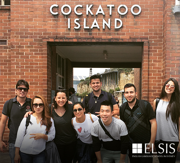 ELSIS Mid-Course Class Excursion to Cockatoo Island