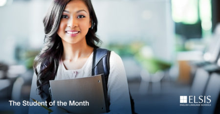 The student of the month