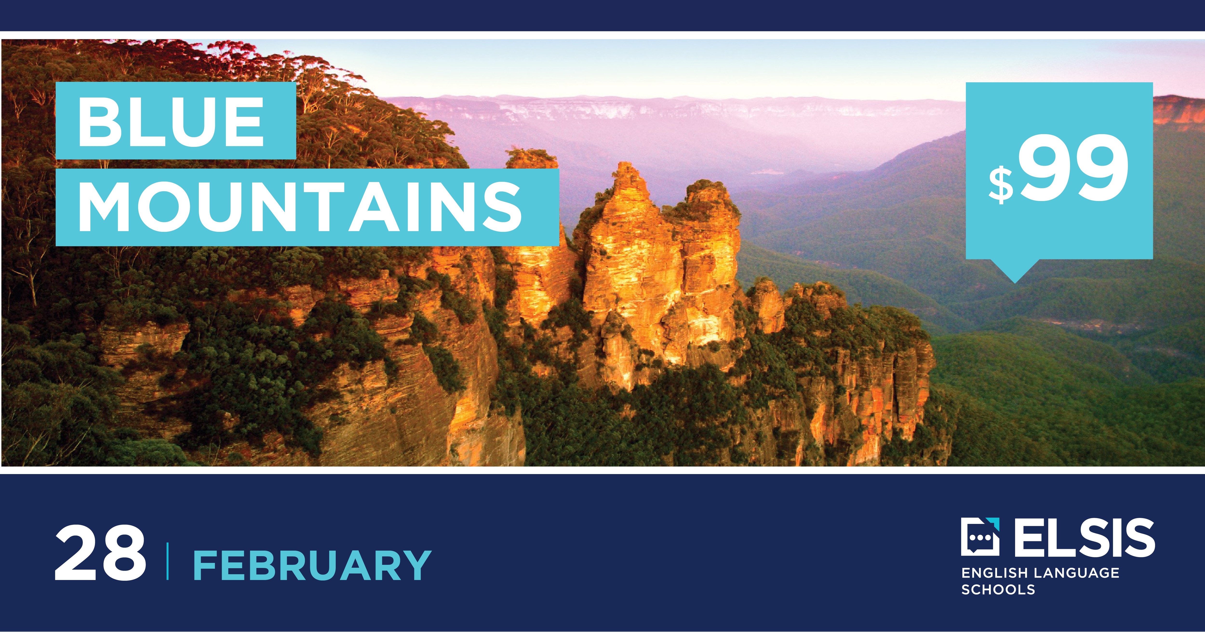 Blue Mountains ELSIS One Day Tour ELSIS
