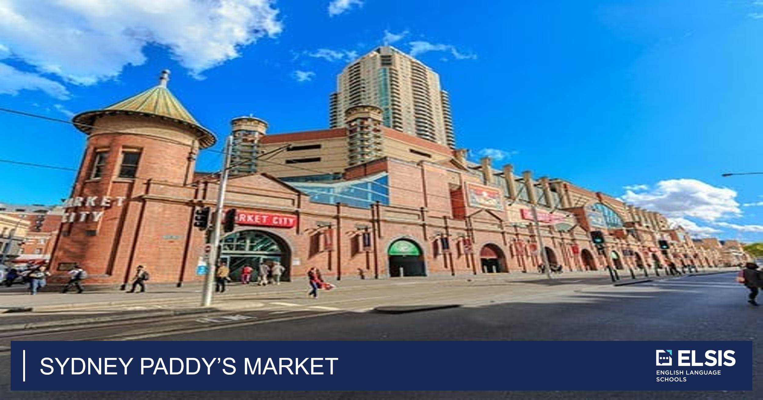 PADDYS MARKET