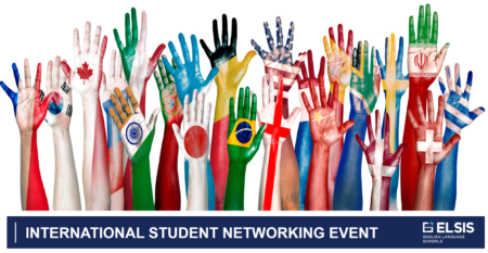 internation student networking event