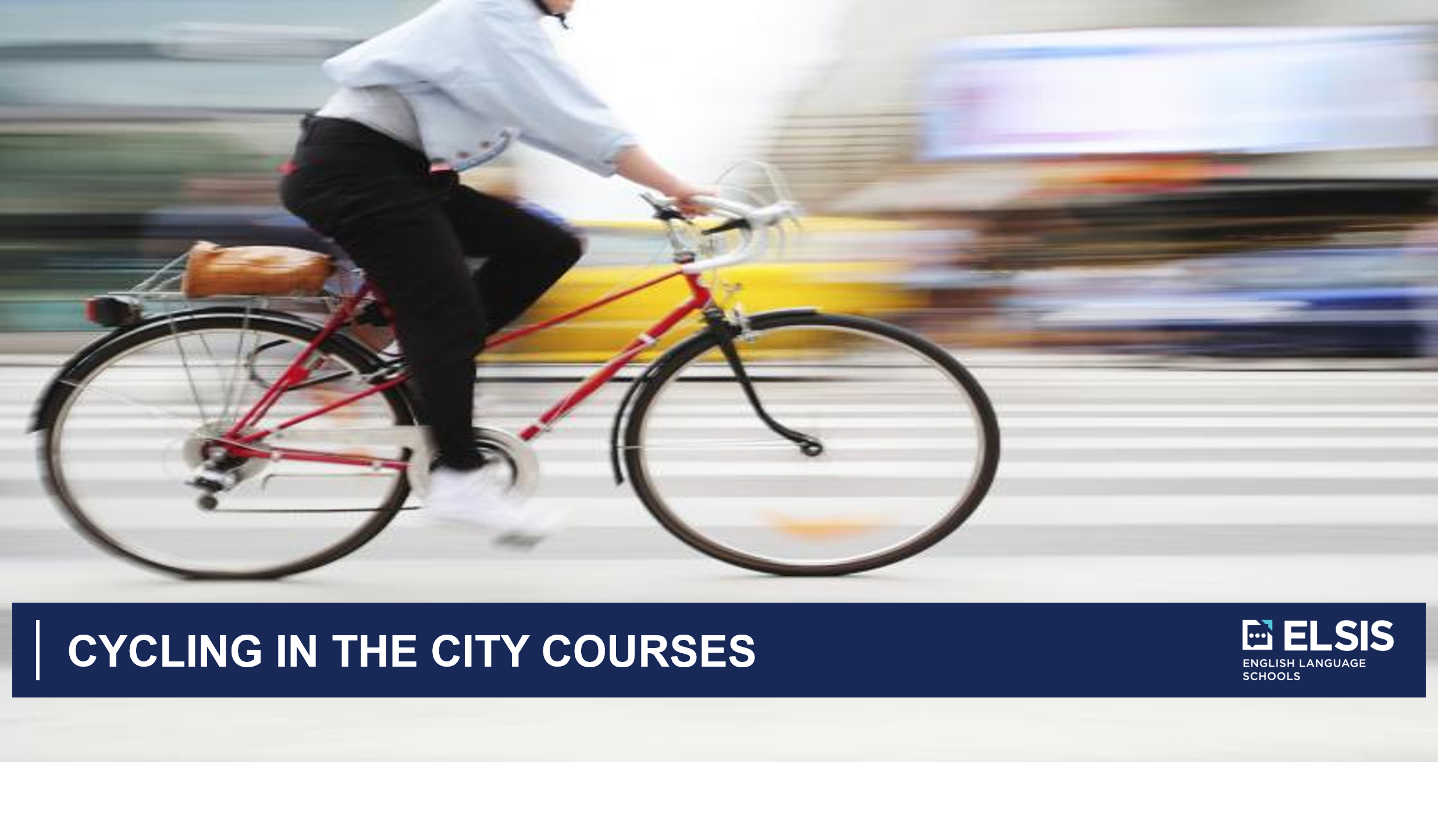Cycling in the city courses