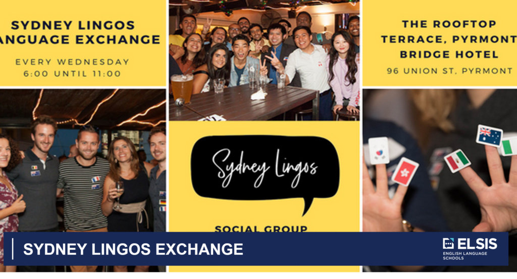 Sydney Language Exchange Meetup ELSIS