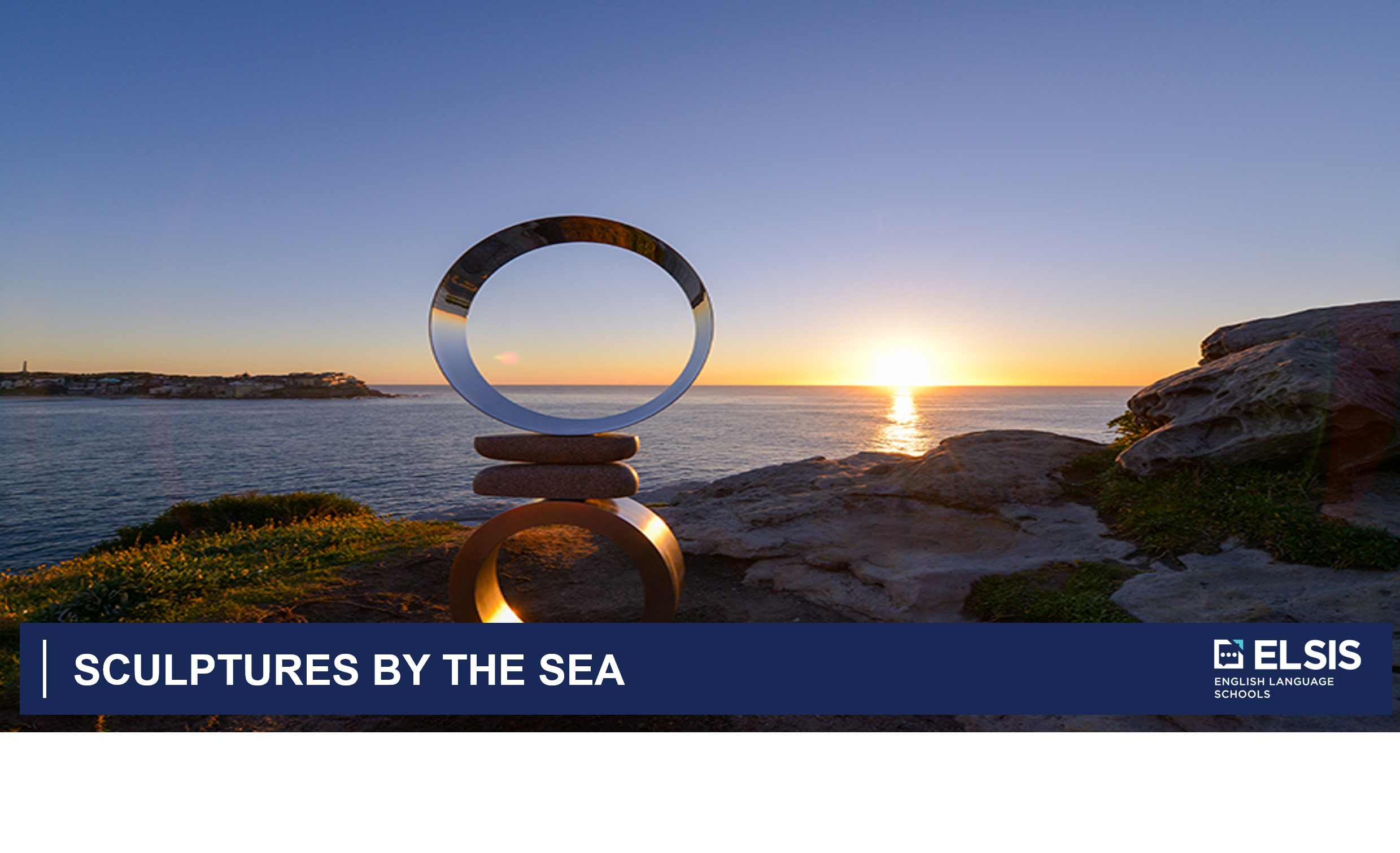 Sculptures by the sea