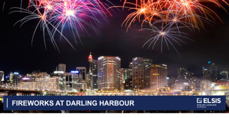 firewrorks darling harbour