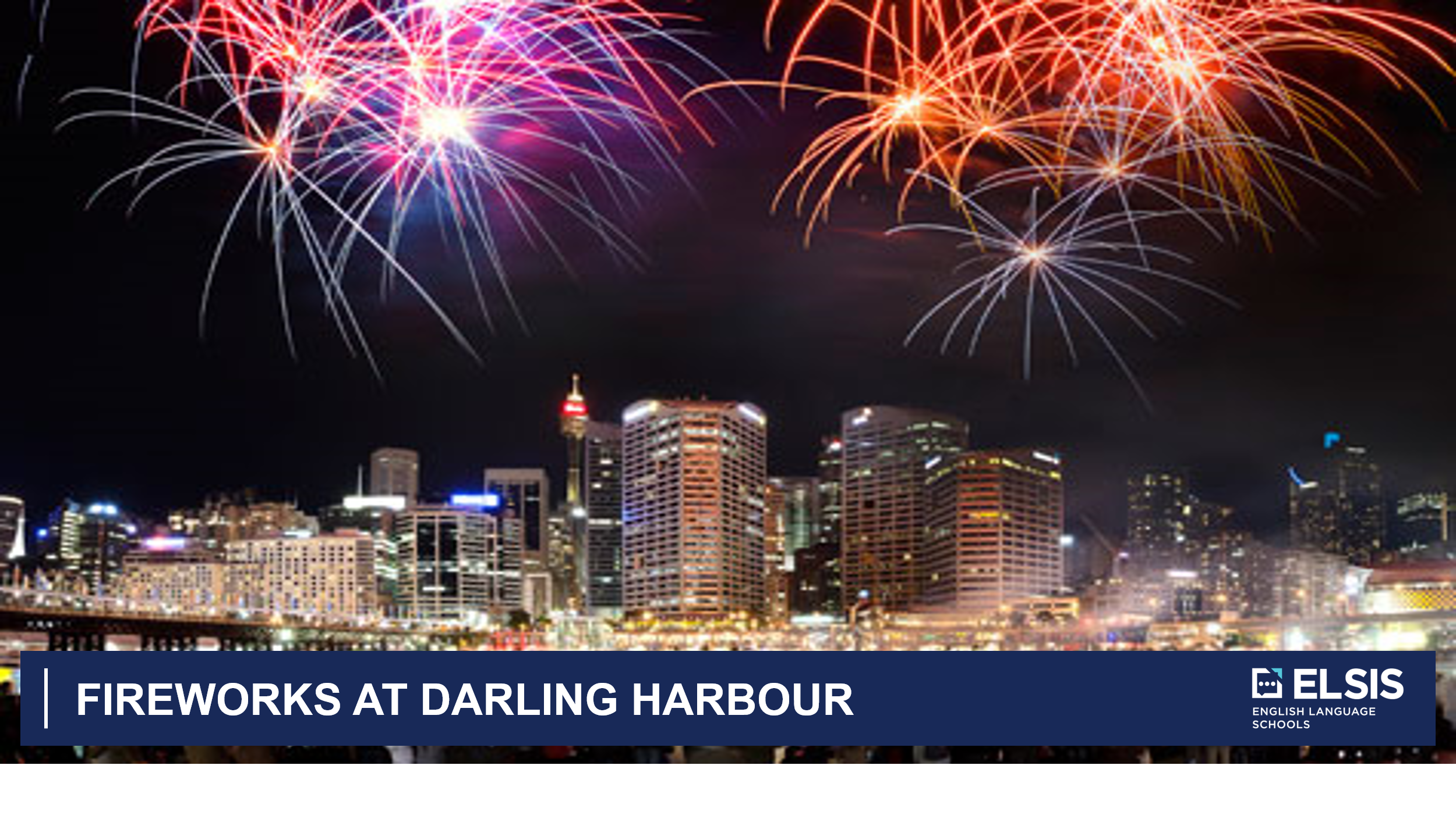 firewrorks darling harbour